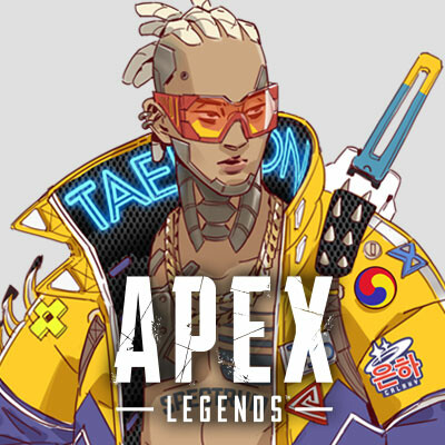 Artstation Apex Legends Hype Beast Crypto Kejun Wang