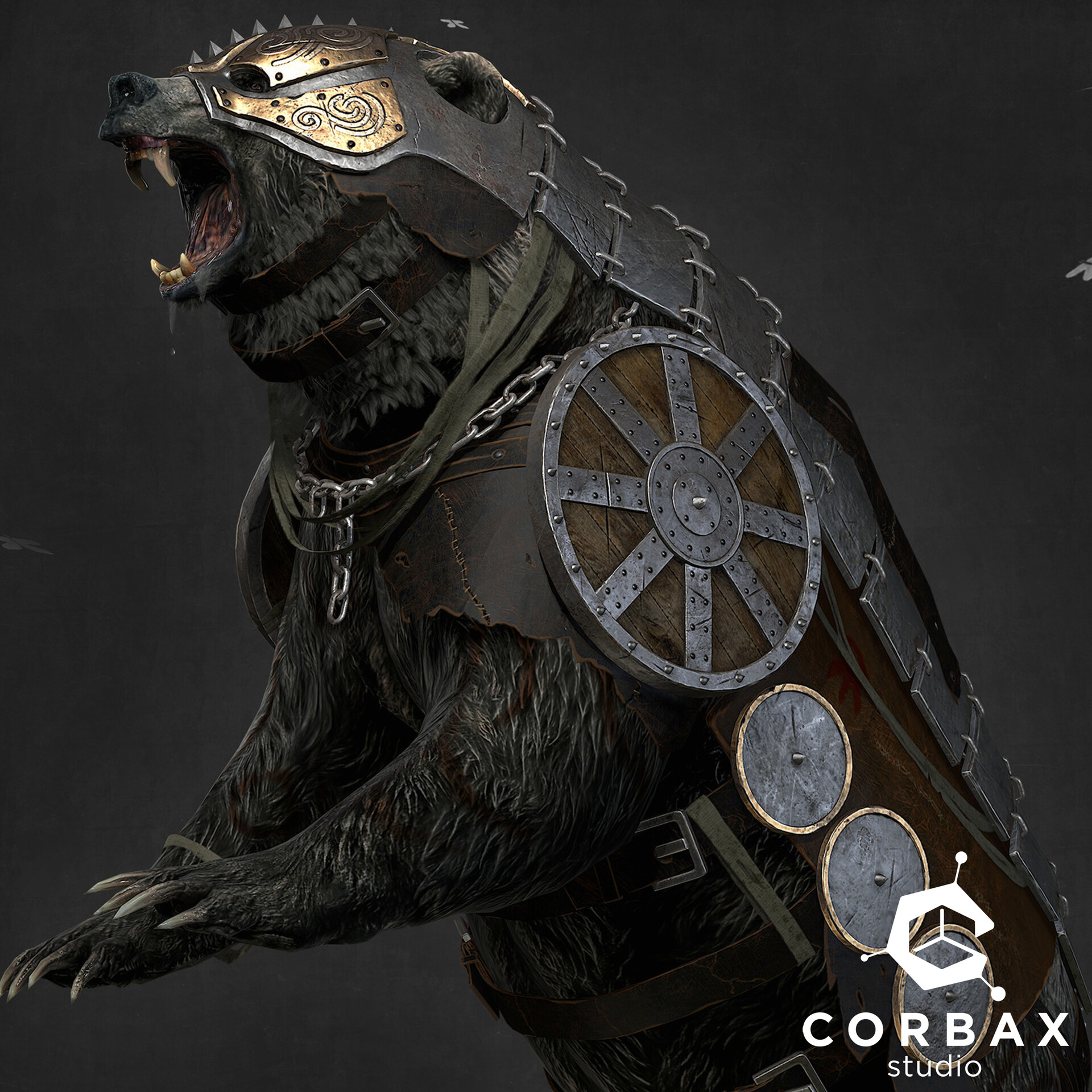 Artstation Armored Bear