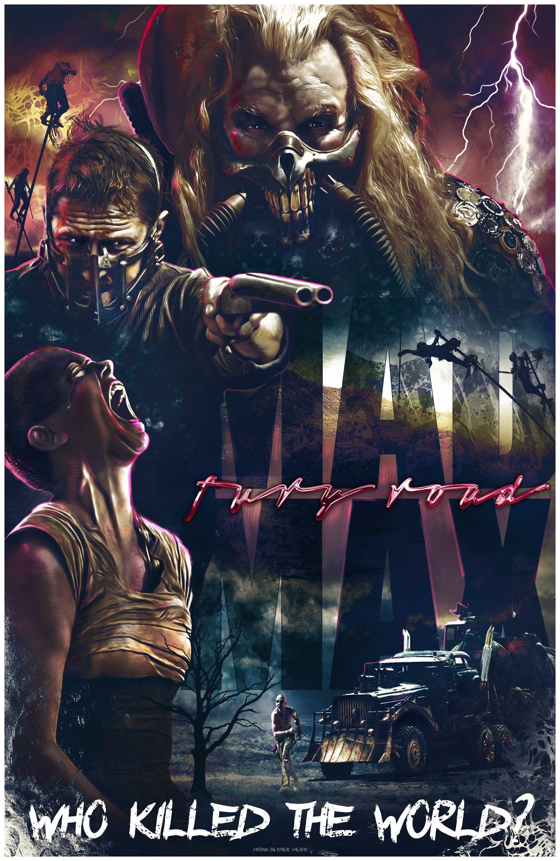 ArtStation Posters Design