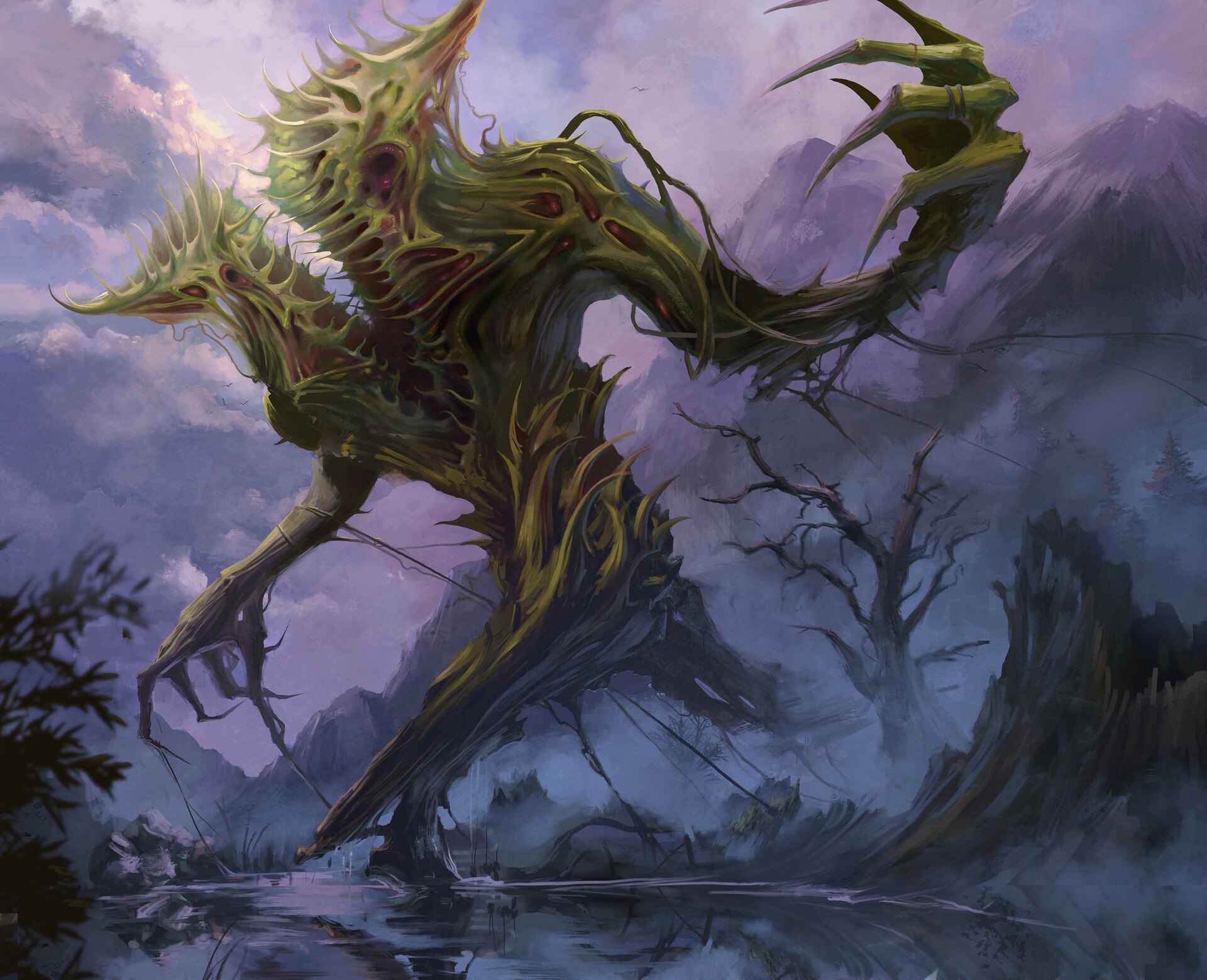 ArtStation - Treant 2