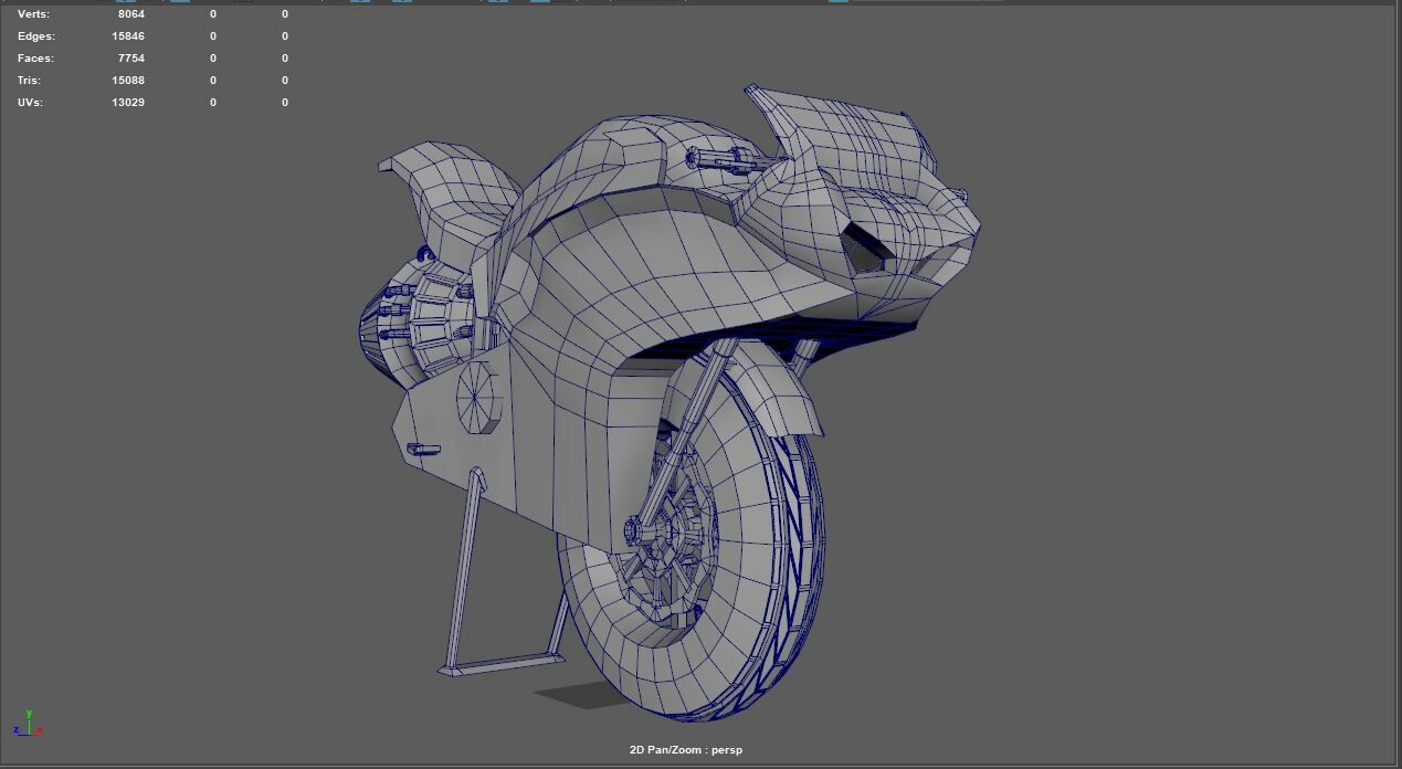 ArtStation - Vehicle Game Model for School Assignment