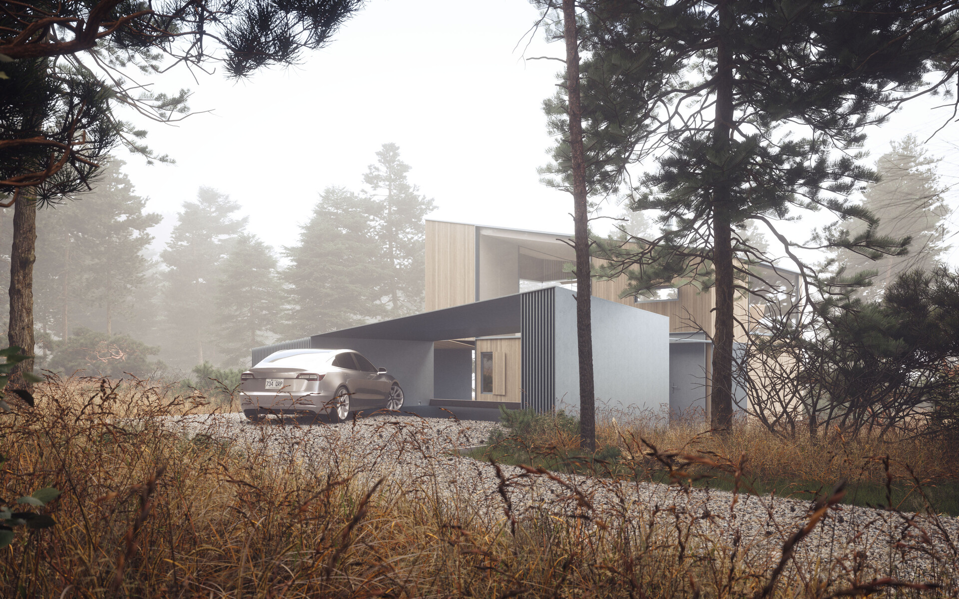 ArtStation - CGI: Sea Ranch.California