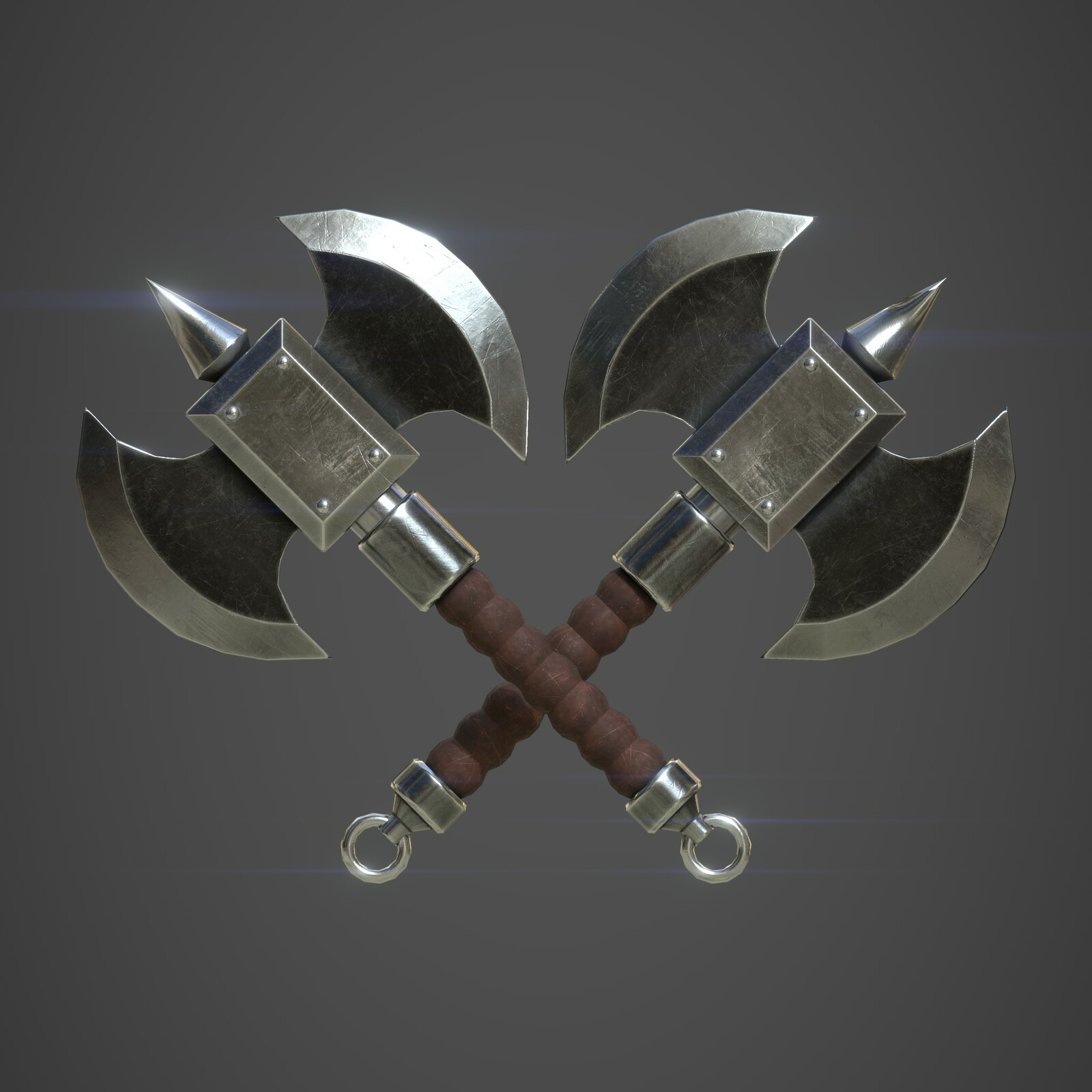 Battle Axe - Fantasy Weapon
