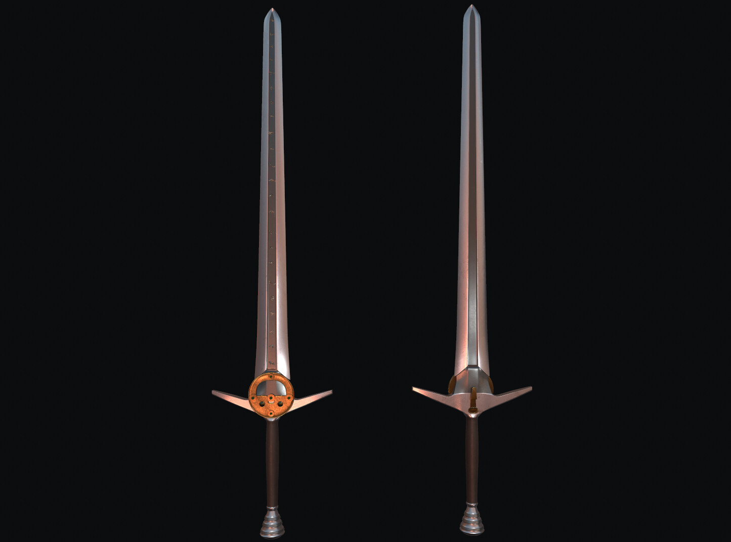 ArtStation - Geralt's Sword from the Witcher Netflix Series, Keegan ...