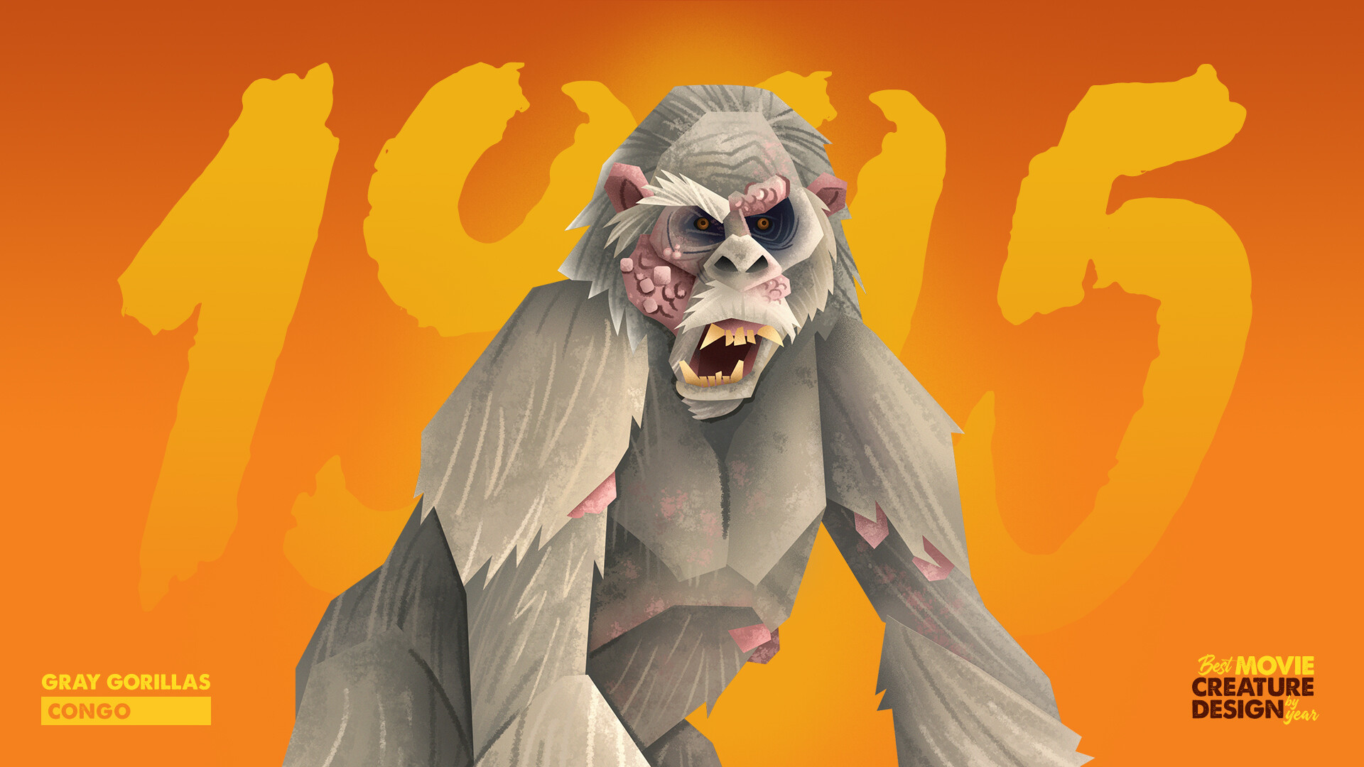 Greco Westermann 1995 Gray Gorillas