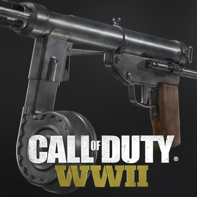 ArtStation - Call of Duty: WW2 - Train DBR class 52