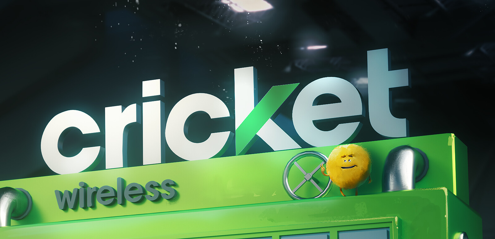 CRICKET WIRELESS 10M Smiles AD / Concept Art 2