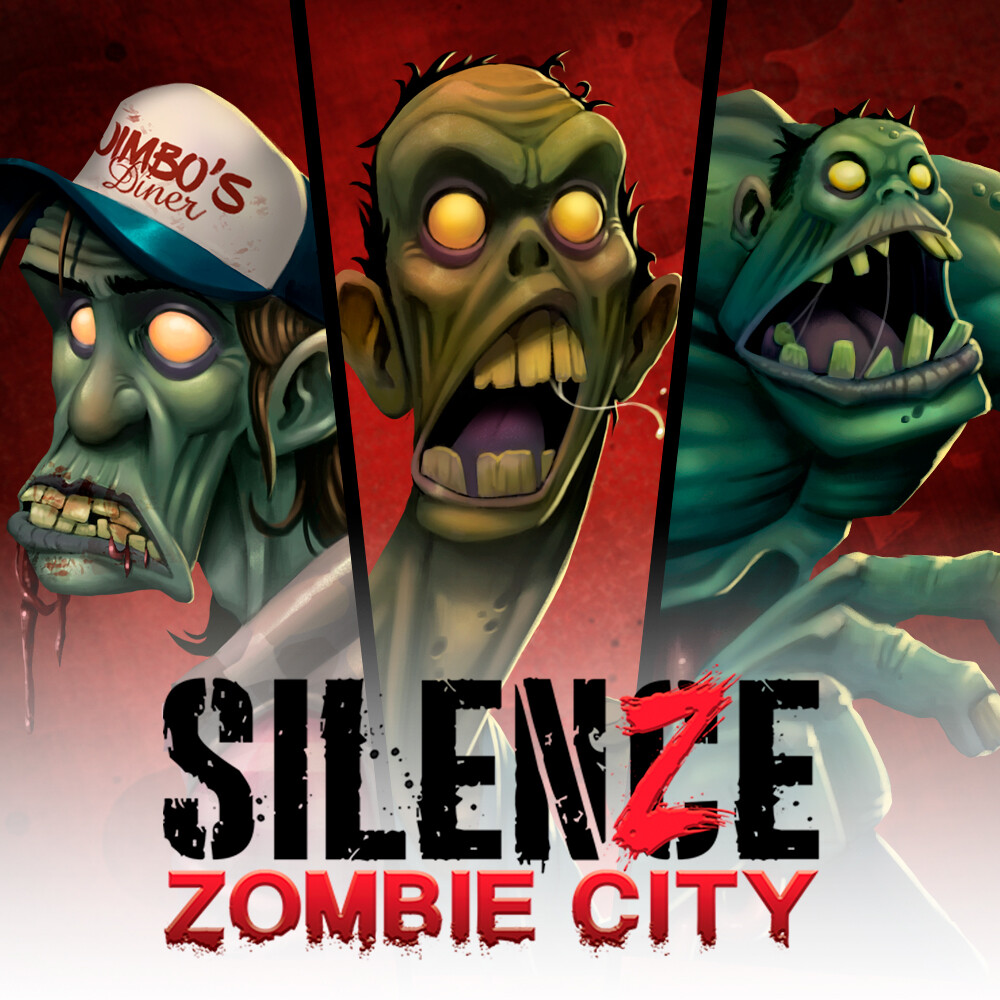 ArtStation Card game Zombies cards