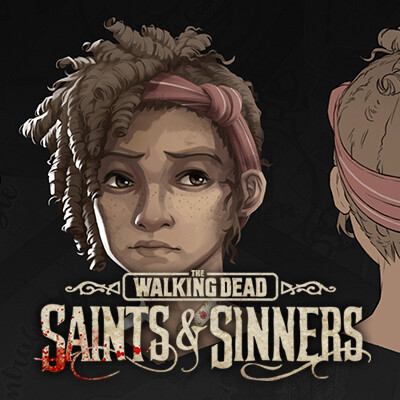 Artstation Twd S S Characters Ameorry Luo