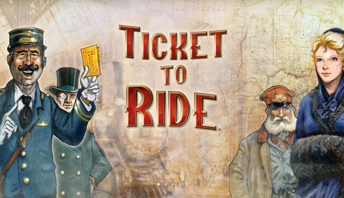 ArtStation - [ UI & User journey ] Ticket To Ride Playlink PS4