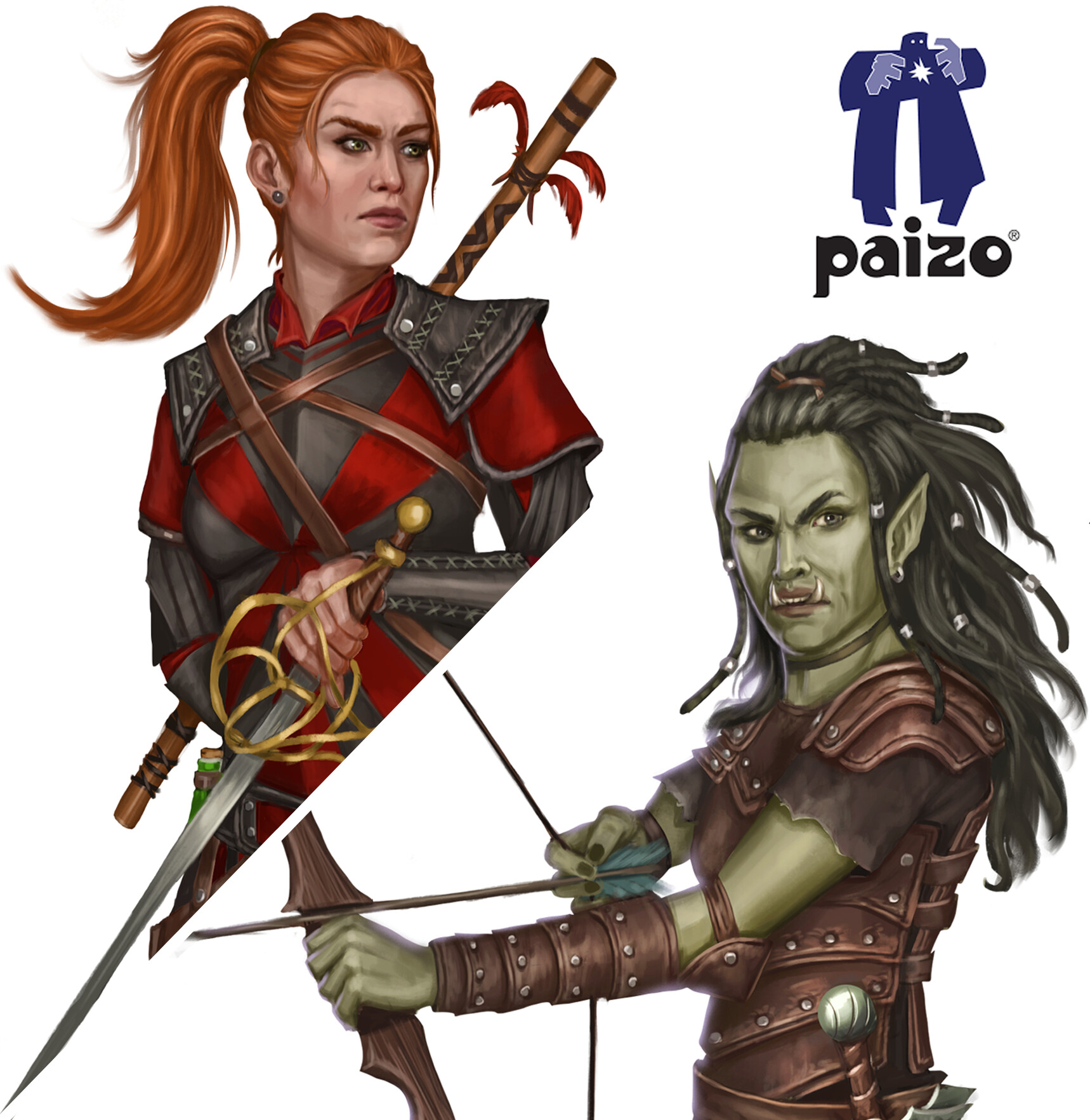 Artstation - Paizo Pathfinder: 