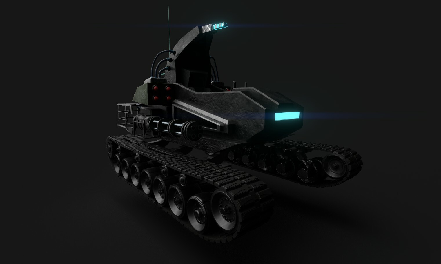 ArtStation Cyber Tank