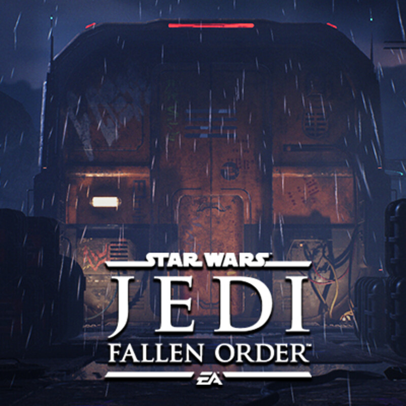 Star Wars Jedi: Fallen Order - Bracca -  Cargo Train