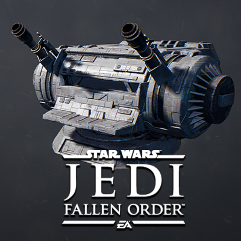 Star Wars Jedi: Fallen Order - Bracca - Props and Kits