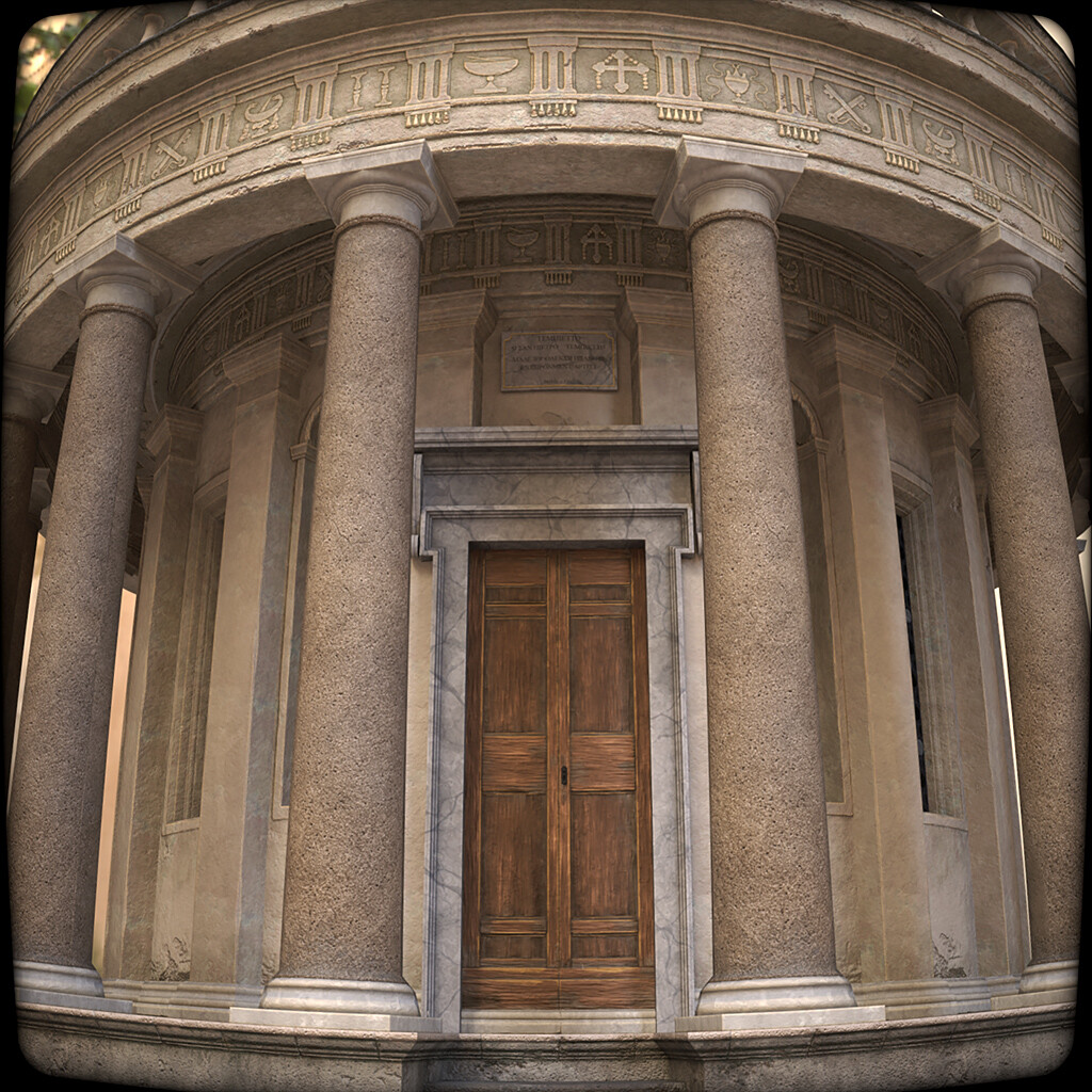 ArtStation Tempietto