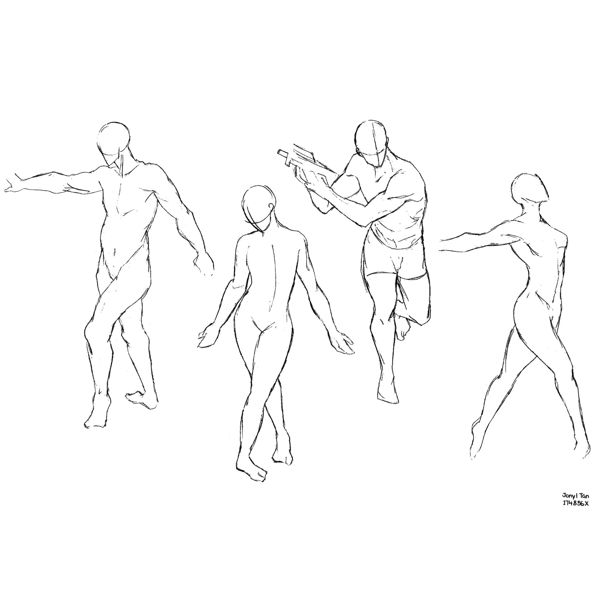 ArtStation - Gesture Drawings 2