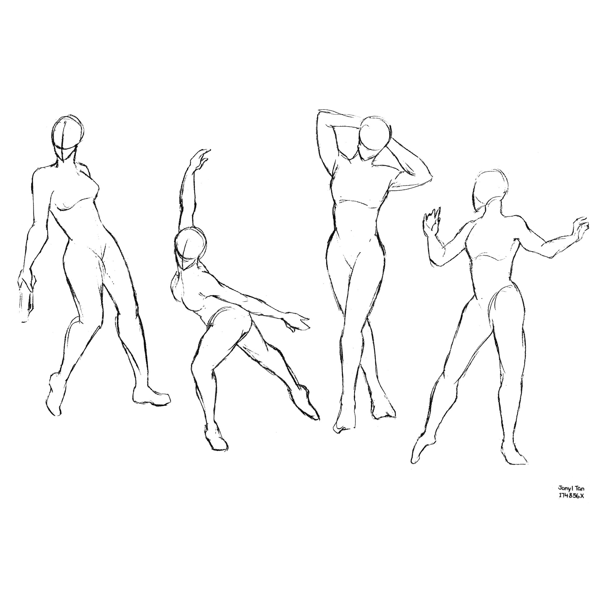 Gesture Drawing - The Ultimate Guide For Beginners