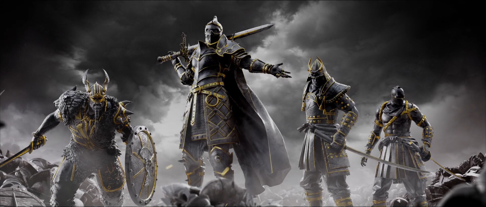 ArtStation - For Honor: Apollyon's Legacy Event Trailer - Ubisoft.