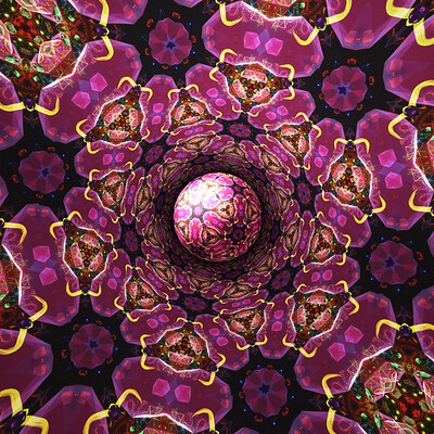 Natural warp timeless tunnel 106 002