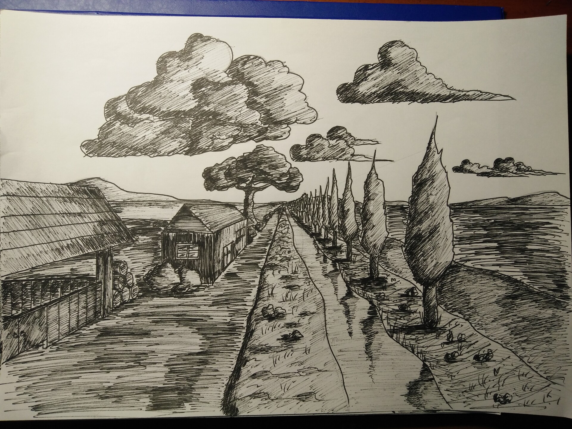 Draw a Landscape by Shade-the-AshClad on DeviantArt
