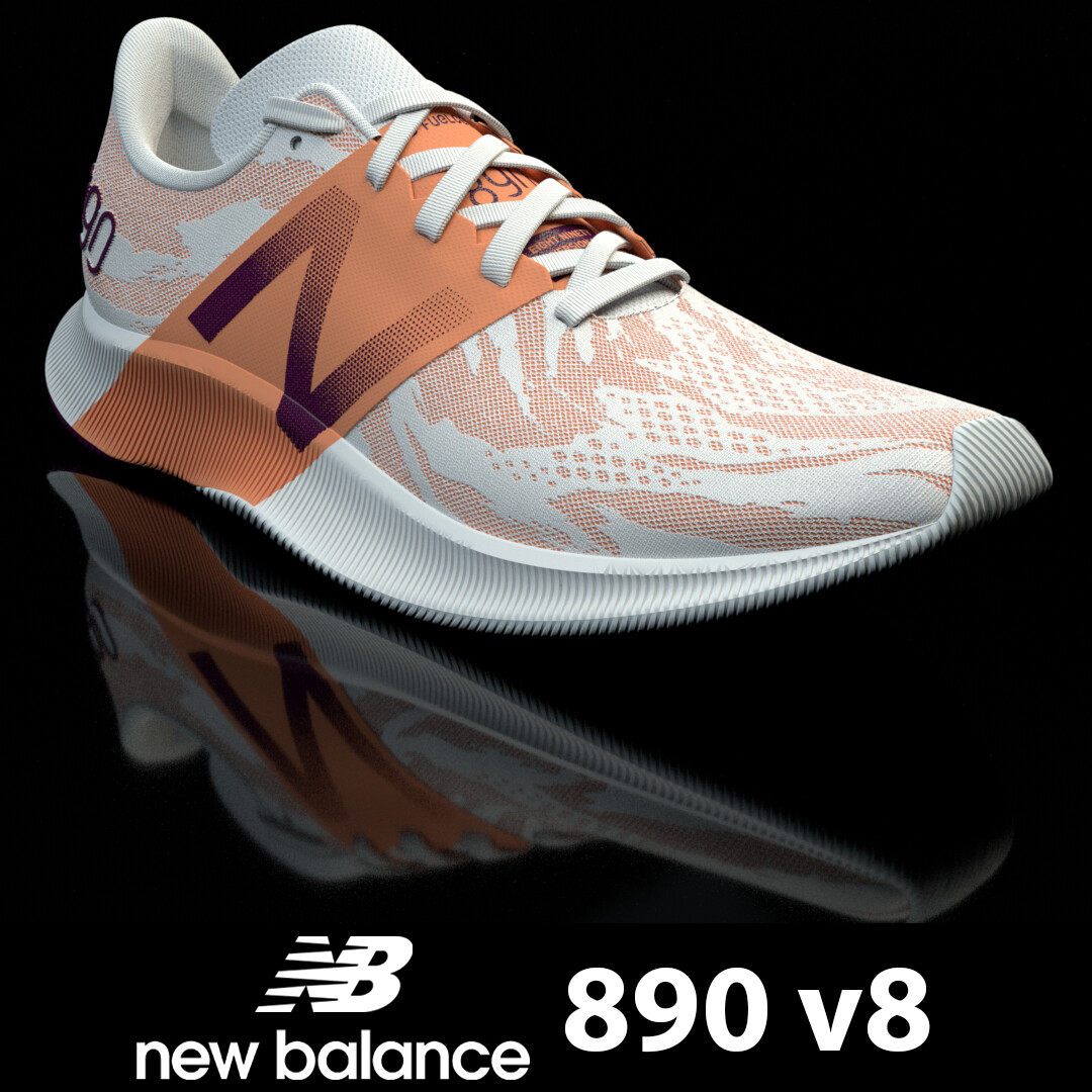 new balance 890v5