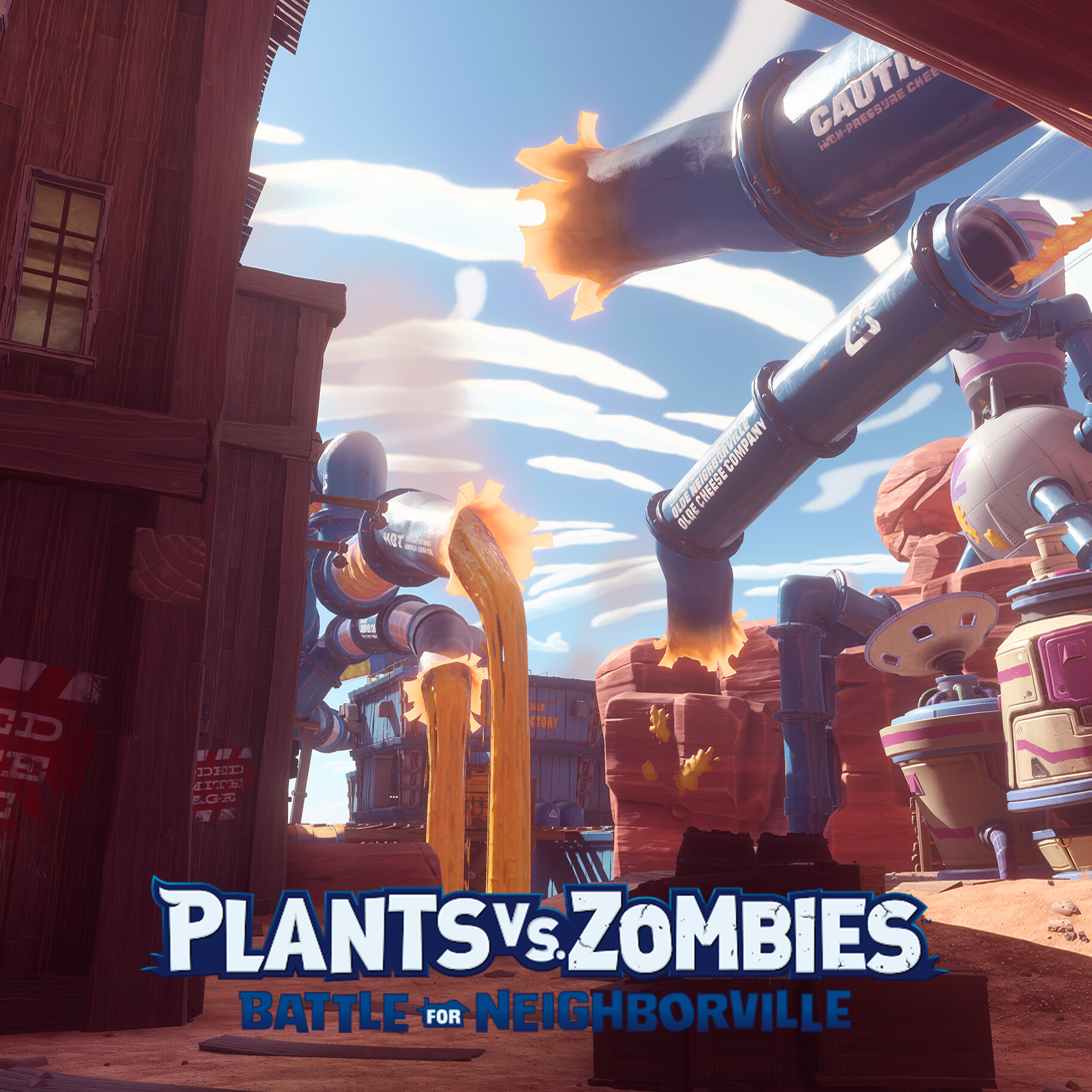 ArtStation - Plants Vs Zombies: Battle For Neighborville - Mount Steep ...