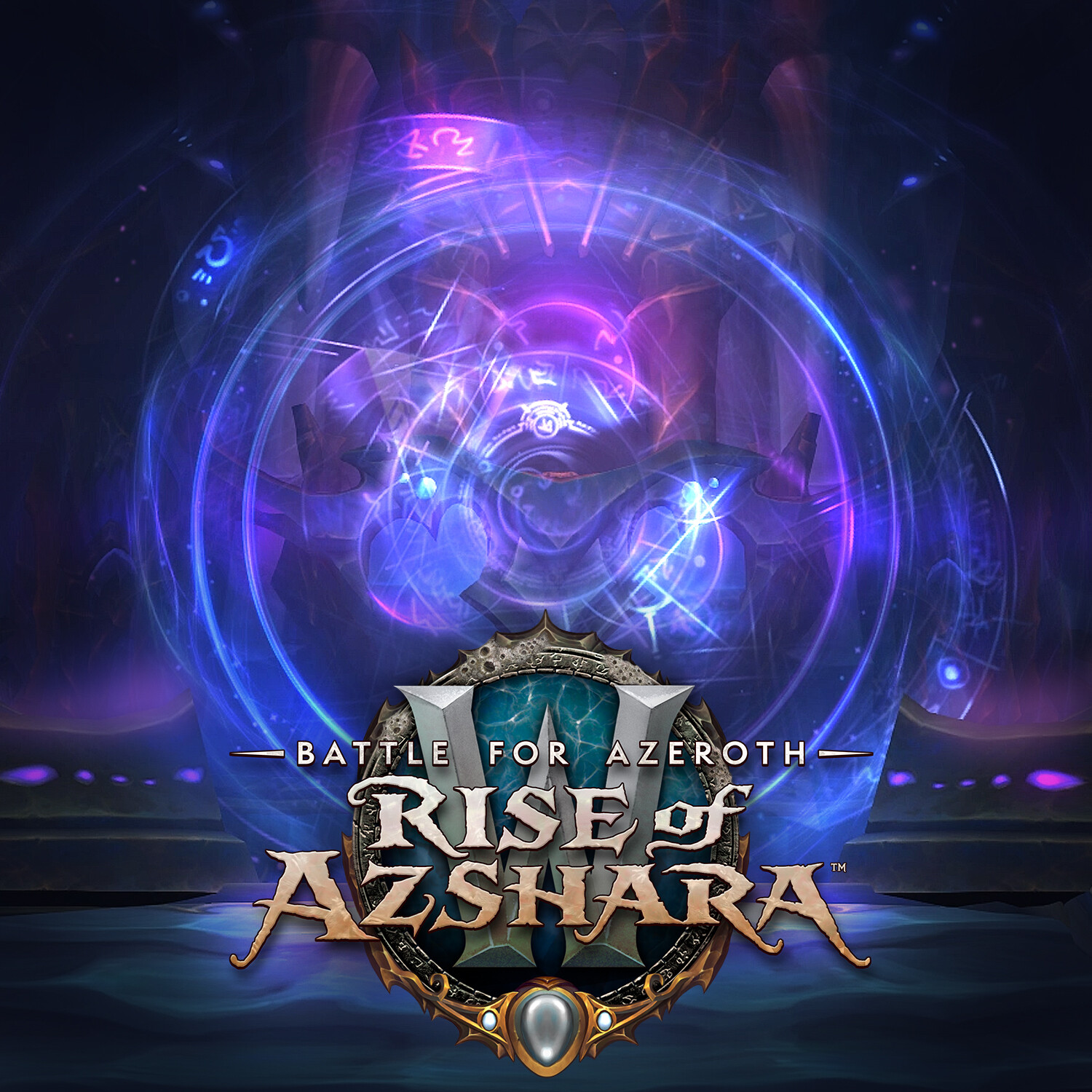 ArtStation - World of Warcraft Rise of Azshara VFX