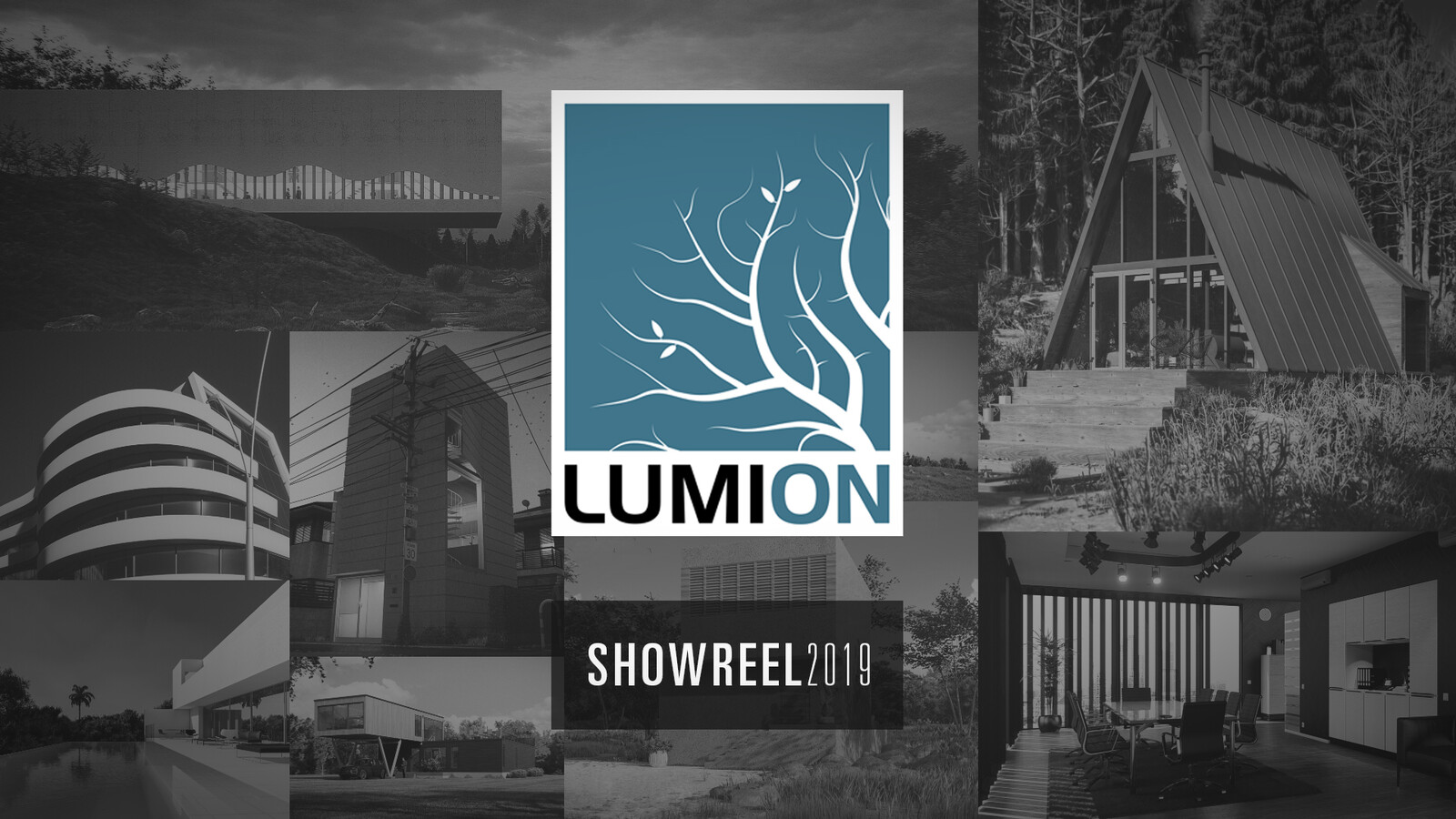 Lumion showreel 2019