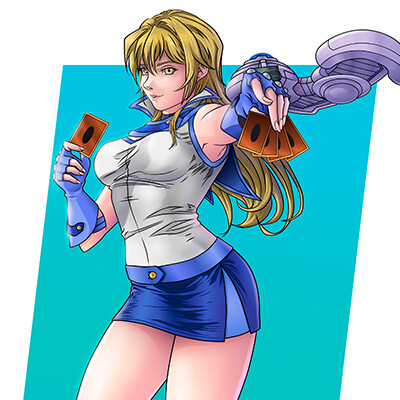 ArtStation - Alexis Rhodes_Asuka Tenjouin