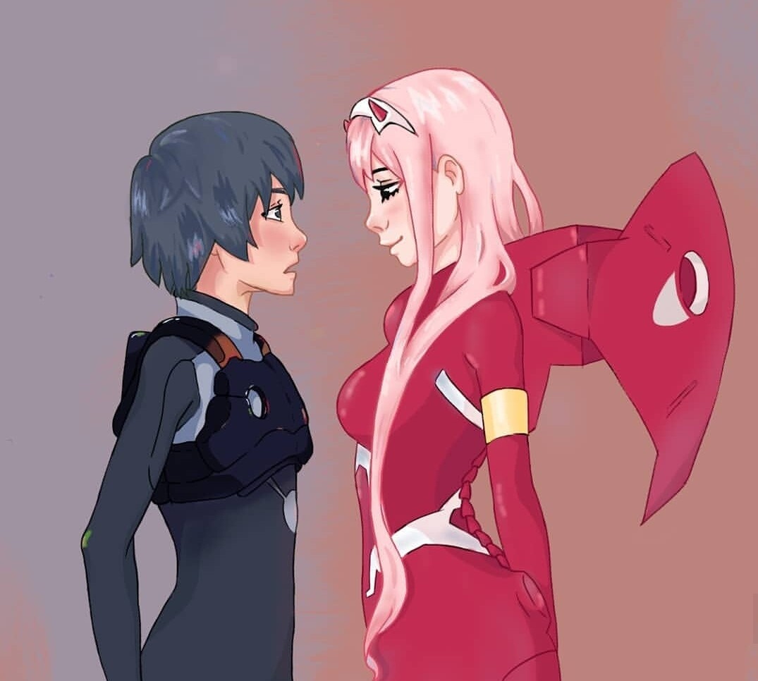 ArtStation - Darling in the franx