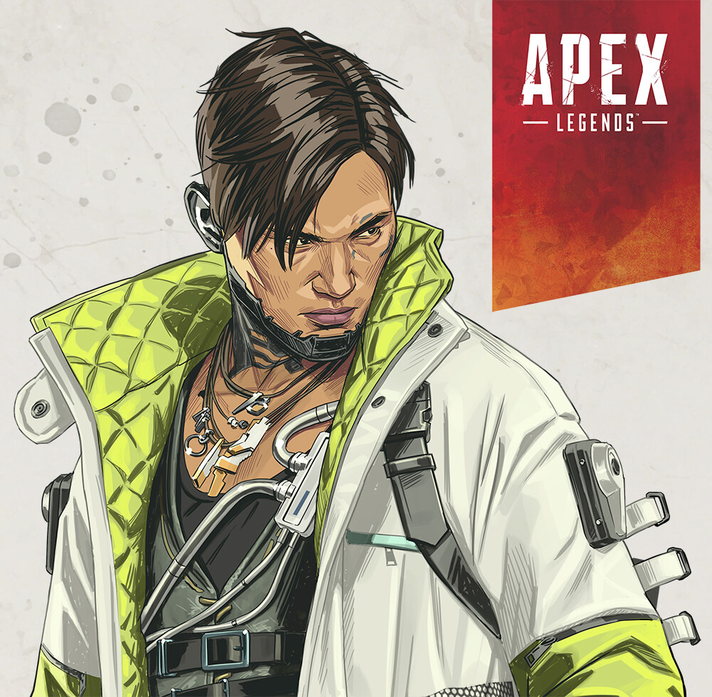 Apex Legends - Diálogo de Personagens Polaco