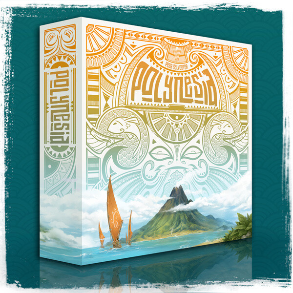 Polynesia - Board Game Art
