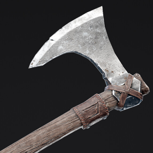 ArtStation - Viking axe