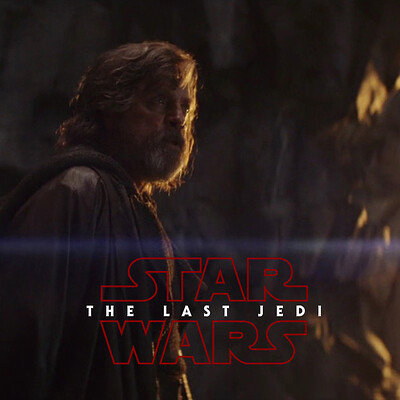 Alfie 阿福 Rodriguez - Temiri Blagg scene - Star Wars: The Last Jedi (Ending  Sequence)