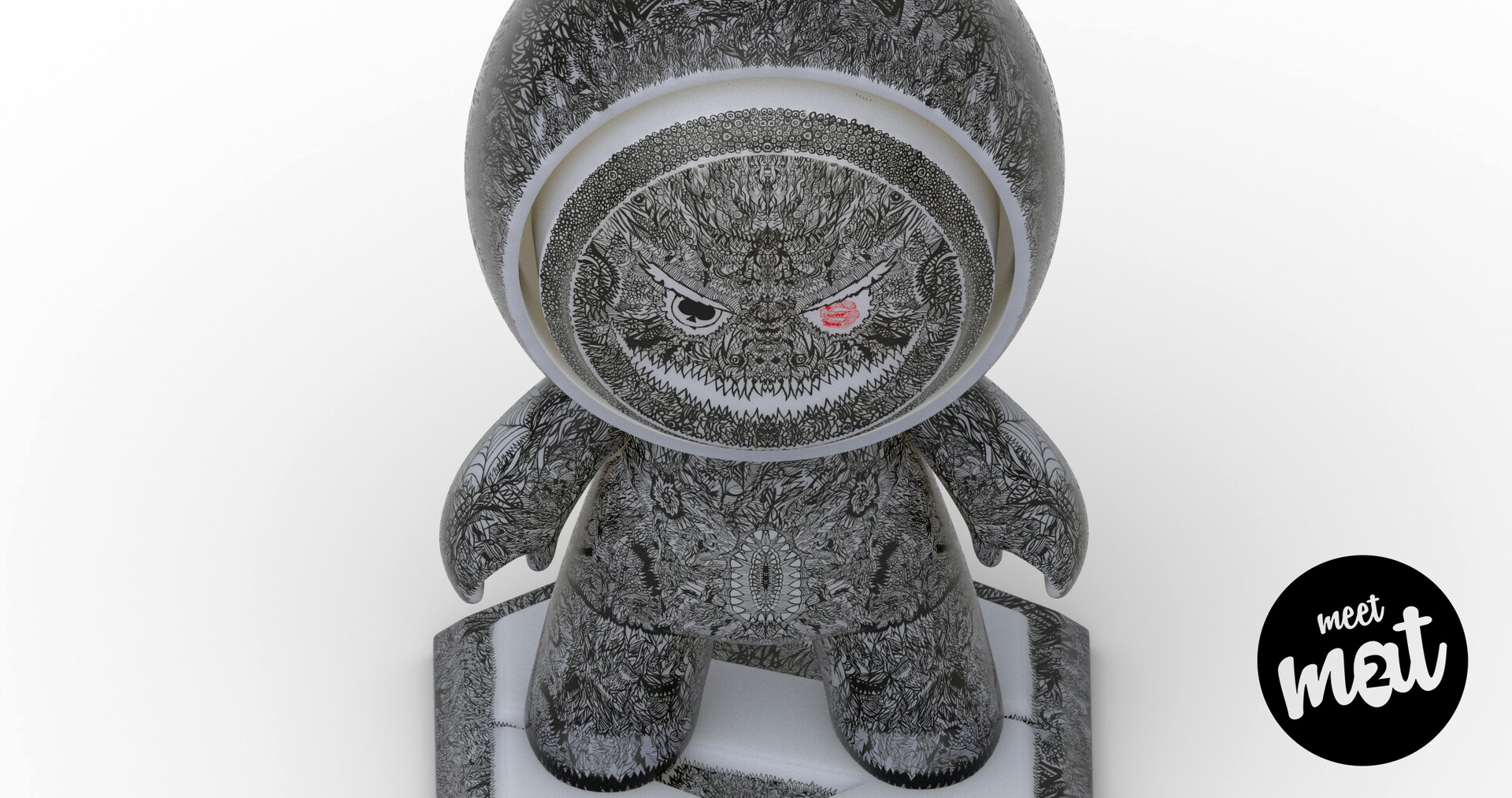 ArtStation - mr. Meet INK / substance meetMat#2 contest