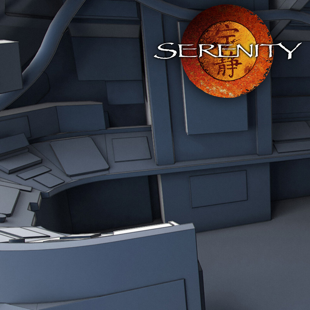 Serenity/Firefly Interior