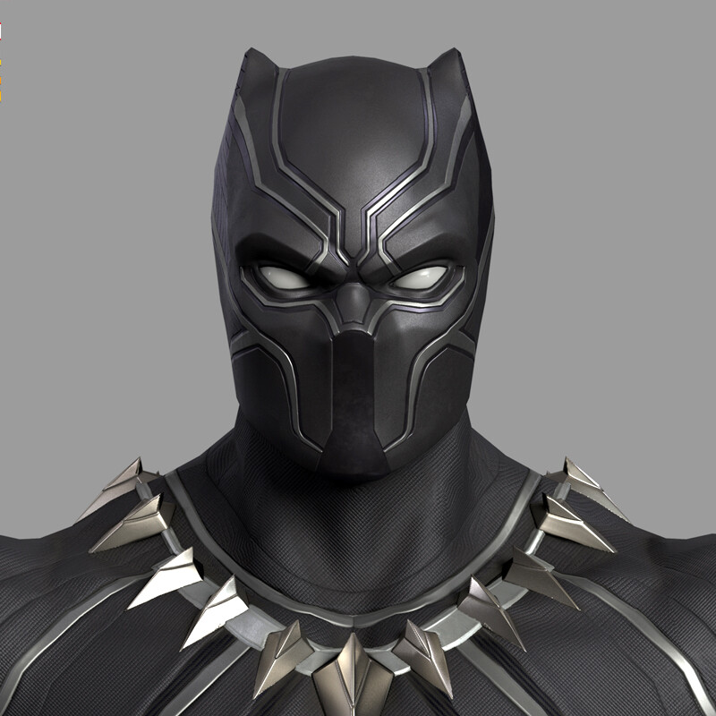 Black Panther - MARVEL Dimension of Heroes
