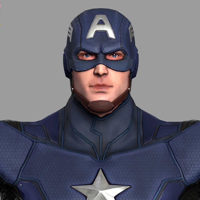 Captain America - MARVEL Dimension of Heroes