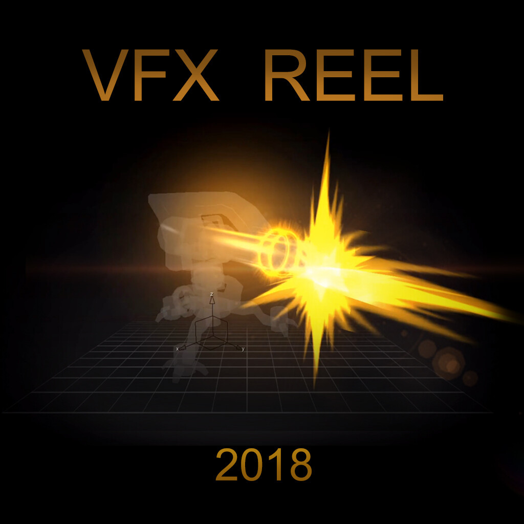 ArtStation - Vfx reel 2018