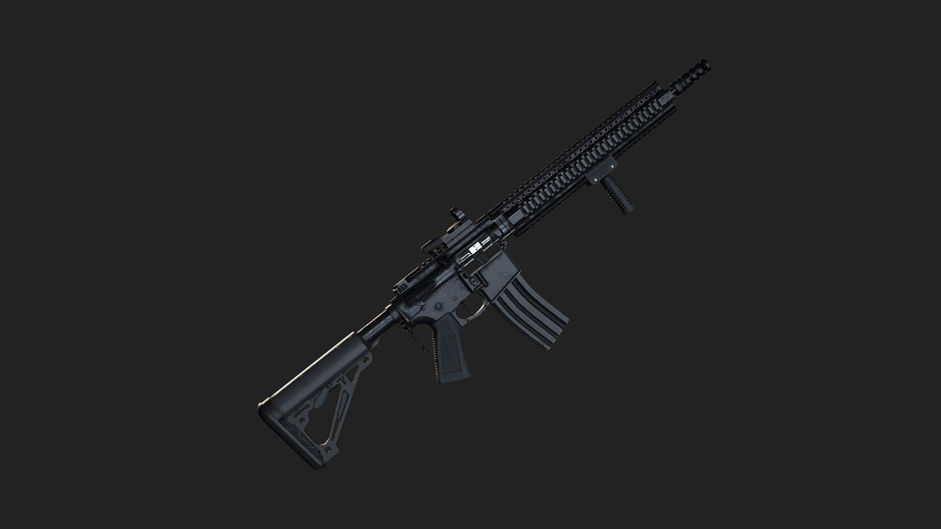 ArtStation - Customizable M4