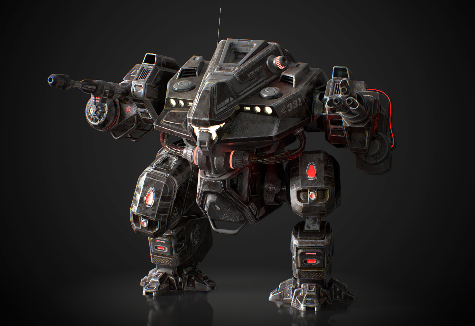 ArtStation - MECH