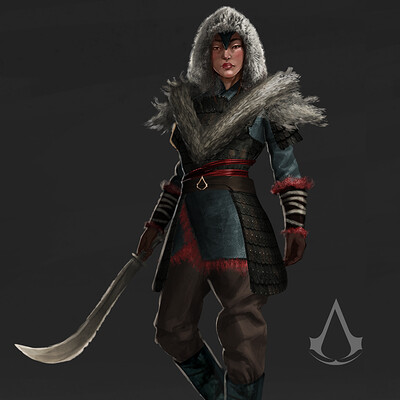 Assassins creed охотник. Ассасин Крид Монголы. Ассасин Крид Монголия. Ассасин Крид 2018.