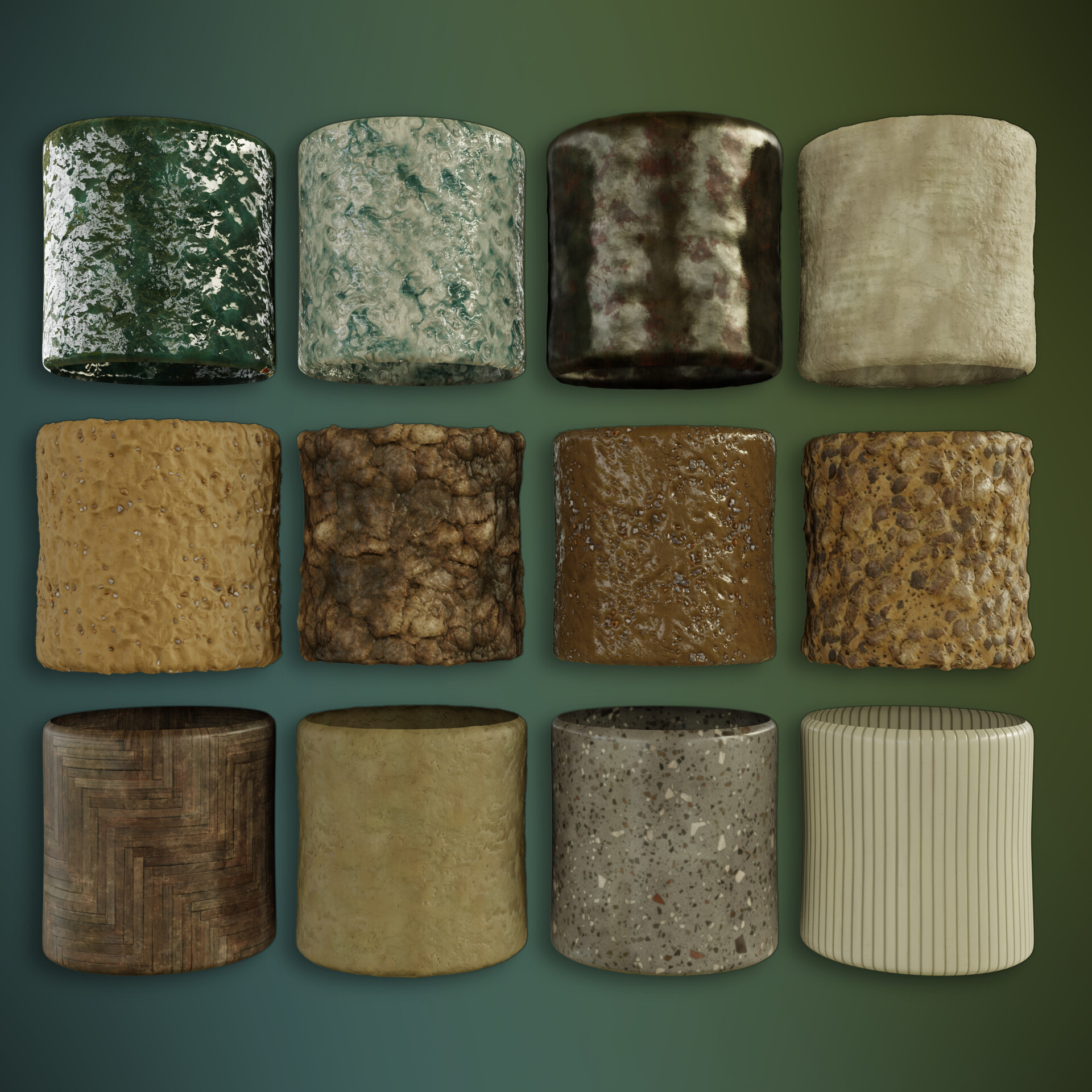 ArtStation - Assorted Textures