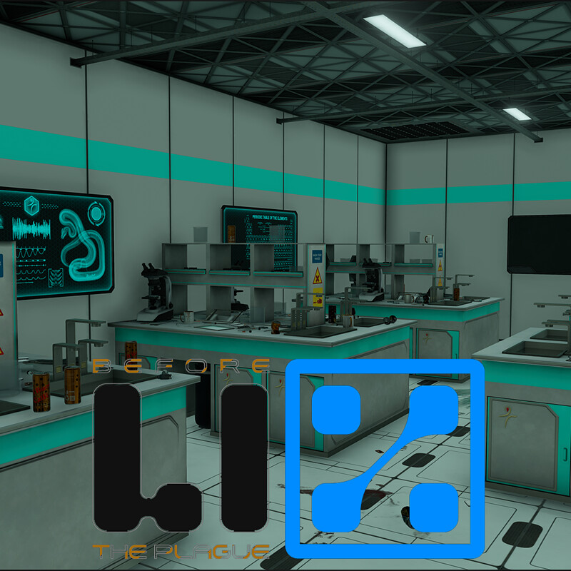 LIZ Before the Plague - Environments - Labs