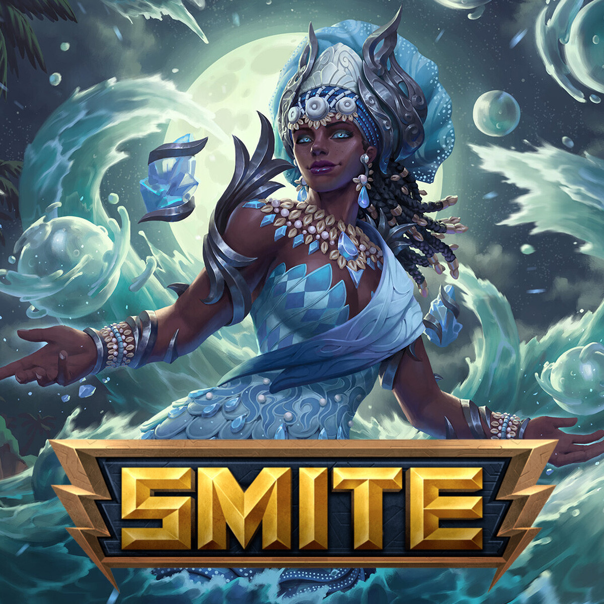 ArtStation - SMITE - Yemoja, Goddess of Rivers