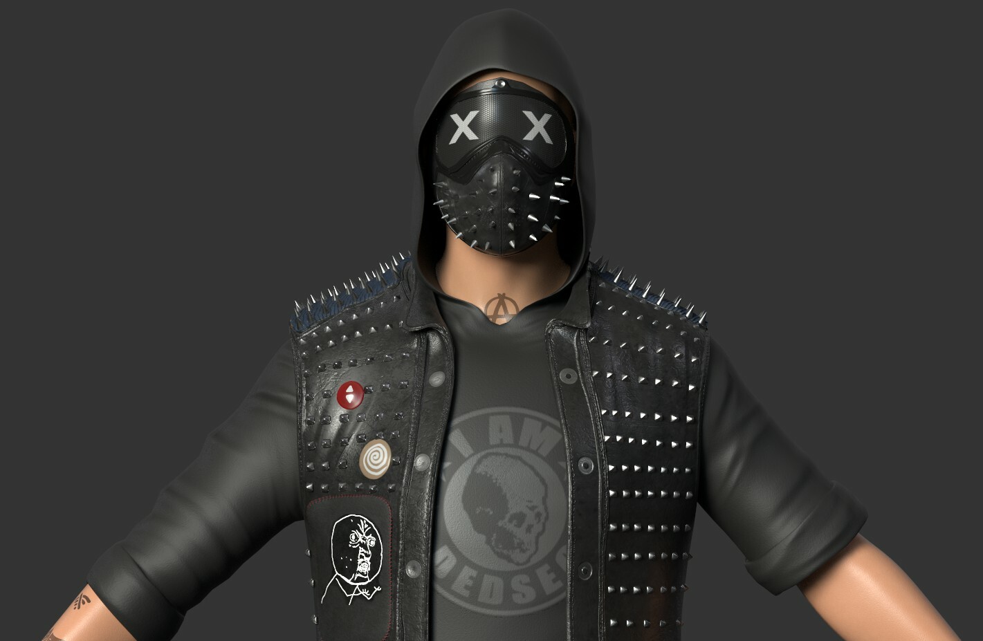 wrench watch dogs