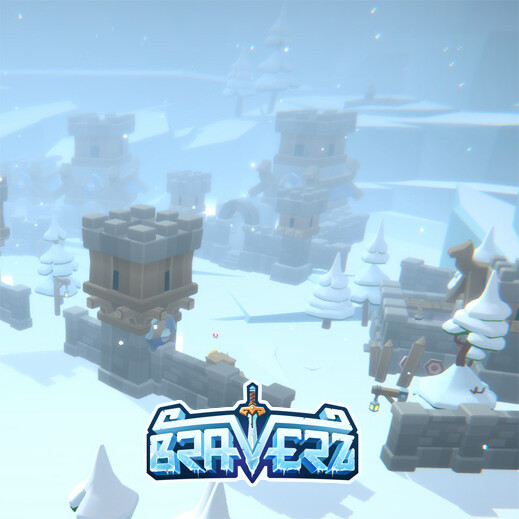 Snow Level (Revised) | Braverz, itch.io/Steam