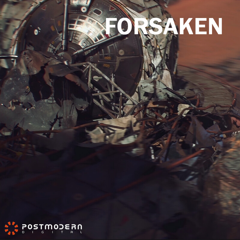 ArtStation - Forsaken 2018 film