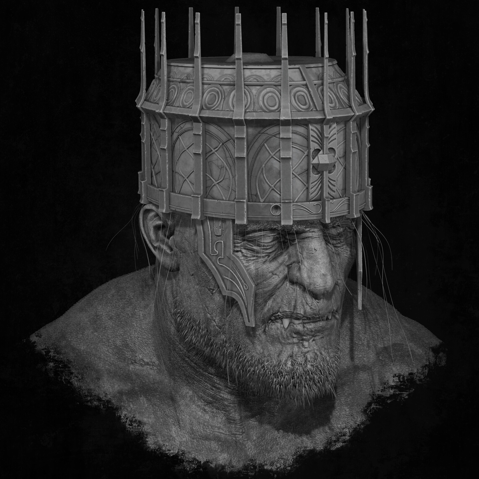Dark Souls II: Old Iron King by karniz on DeviantArt