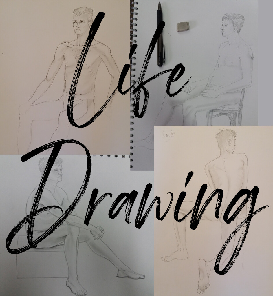 simon life drawing